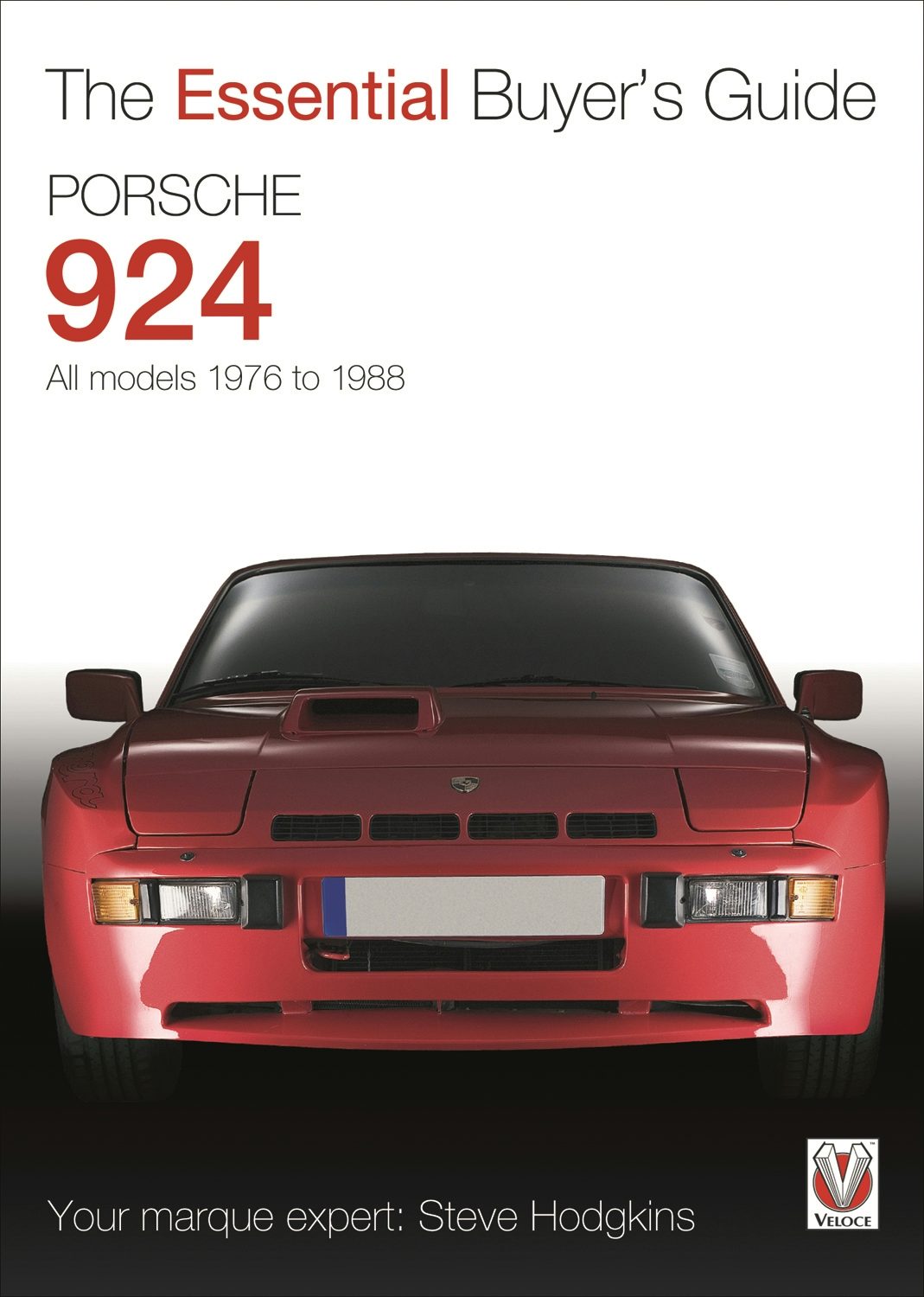 Book cover image for Porsche 924 - All models 1976 to 1988 ISBN: 9781845844097